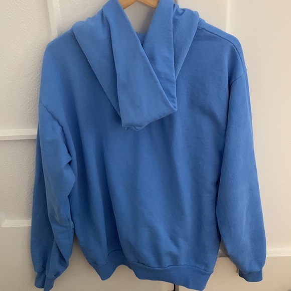 Los Angeles Apparel 14 Oz Heavy Fleece in Blue - Picture 8 of 11